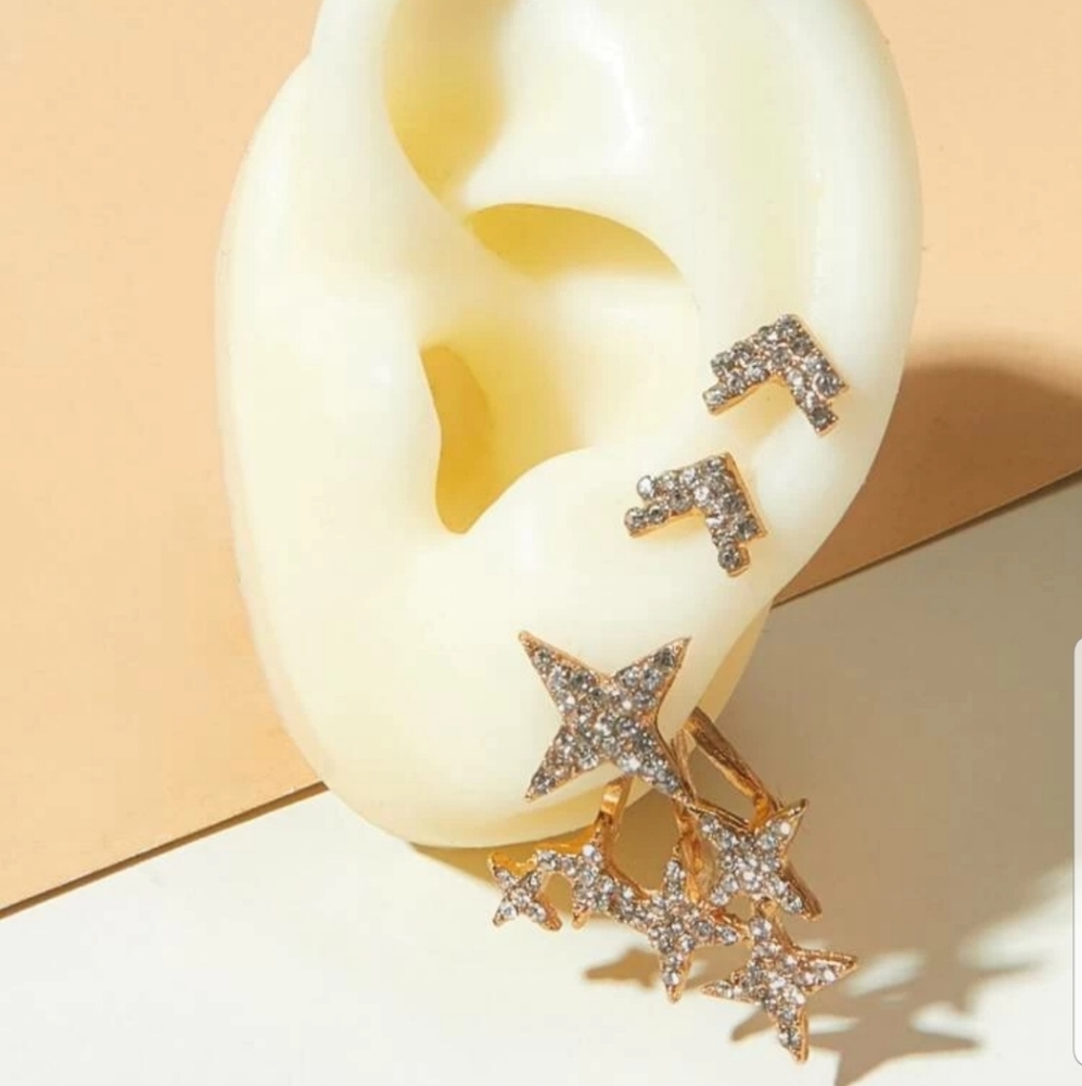 *Kippy* Star Stud Earring - Picture 7 of 7